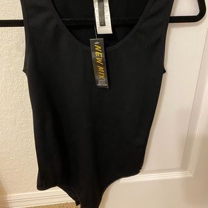 Black bodysuit